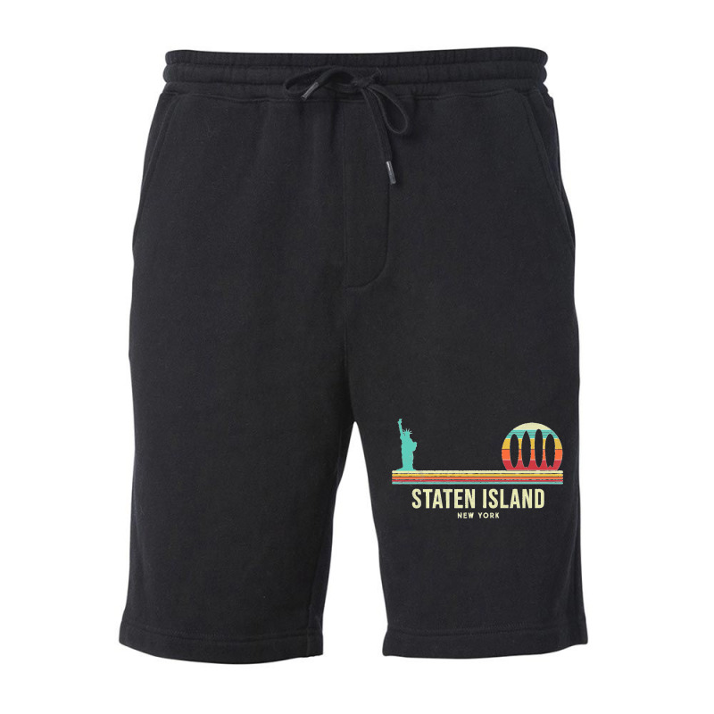 Staten Island New York Premium Fleece Short by LeonelSalas | Artistshot