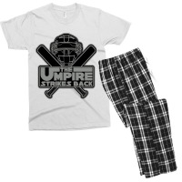 The Umpire Strikes Back Men's T-shirt Pajama Set | Artistshot