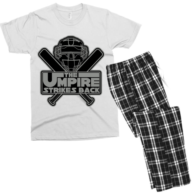 The Umpire Strikes Back Men's T-shirt Pajama Set by ShelaRenayKaeser | Artistshot