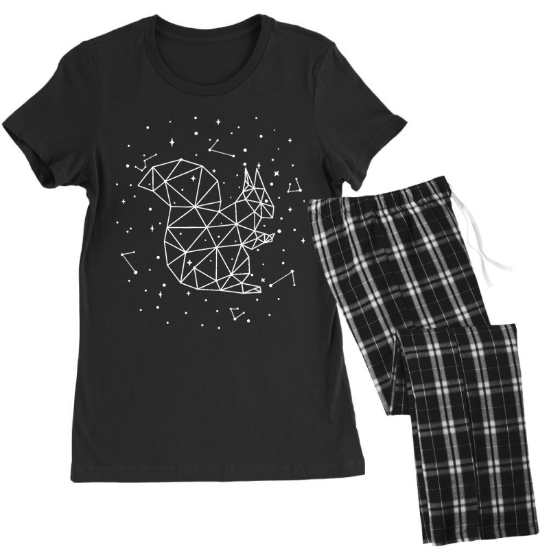 Sternbild Squirrel Constellation Eastern Gray Fox Squirrel Women's Pajamas Set | Artistshot