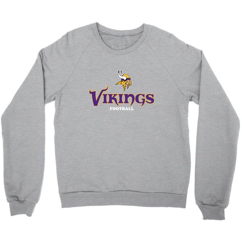 Vikings Football Crewneck Sweatshirt | Artistshot