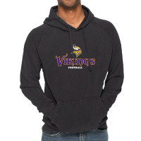 Vikings Football Vintage Hoodie | Artistshot