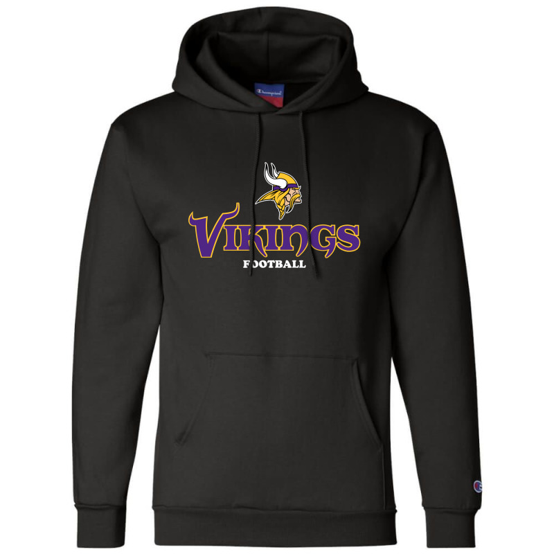 Vikings Football Champion Hoodie | Artistshot