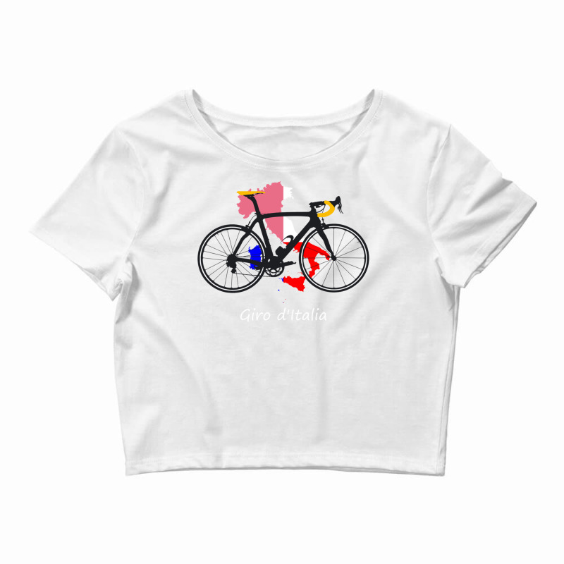 Giro D'italia Crop Top by ShelaRenayKaeser | Artistshot