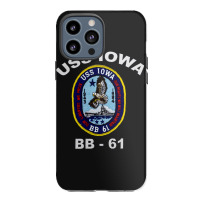 Uss Iowas, Uss Iowas Vintage, Uss Iowas Art, Uss Iowas Painting, The U Iphone 13 Pro Max Case | Artistshot