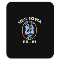 Uss Iowas, Uss Iowas Vintage, Uss Iowas Art, Uss Iowas Painting, The U Mousepad | Artistshot