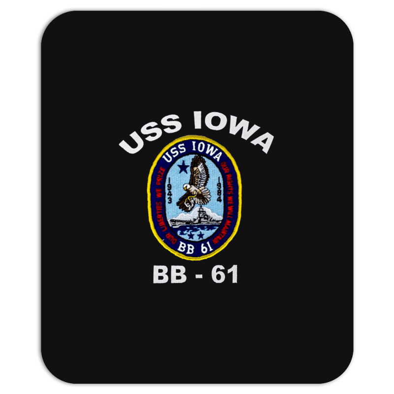 Uss Iowas, Uss Iowas Vintage, Uss Iowas Art, Uss Iowas Painting, The U Mousepad | Artistshot