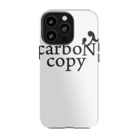 Menmommy Carbon Copy   Black Print Iphone 13 Pro Case | Artistshot