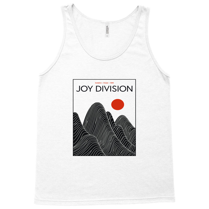 Joy Isolation, 1980 Tank Top by billlynch026 | Artistshot