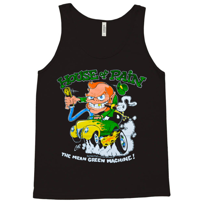 The Mean Green Machine, The Mean Green Machines, The Mean, Green, Mach Tank Top by ELMAV | Artistshot