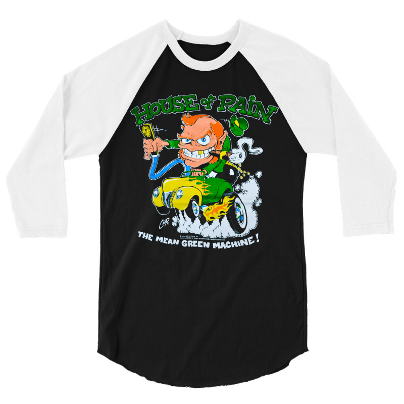 The Mean Green Machine, The Mean Green Machines, The Mean, Green, Mach 3/4 Sleeve Shirt by ELMAV | Artistshot