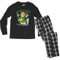 The Mean Green Machine, The Mean Green Machines, The Mean, Green, Mach Men's Long Sleeve Pajama Set | Artistshot