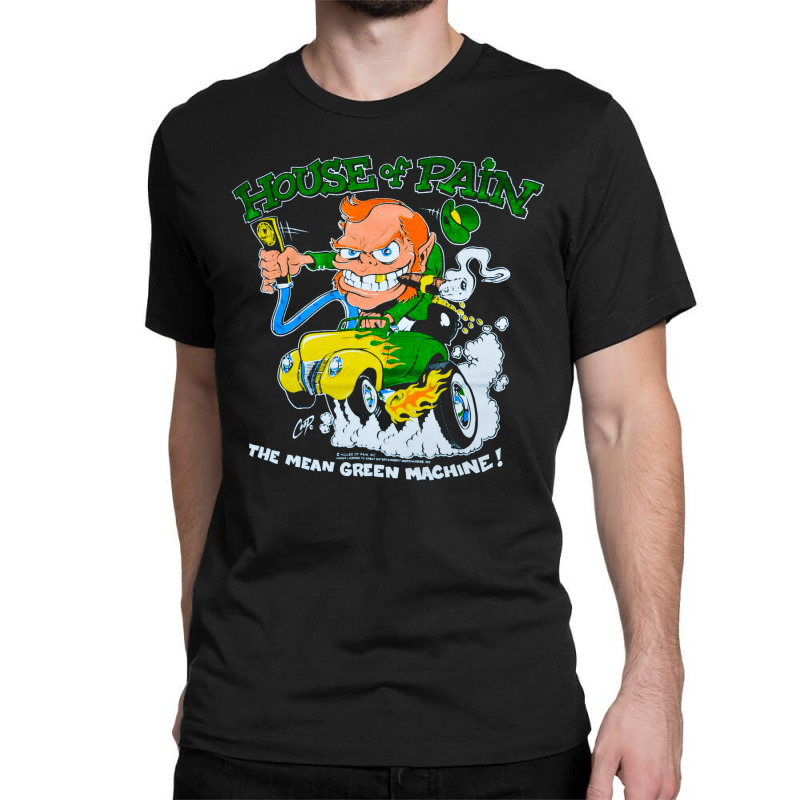 The Mean Green Machine, The Mean Green Machines, The Mean, Green, Mach Classic T-shirt by ELMAV | Artistshot