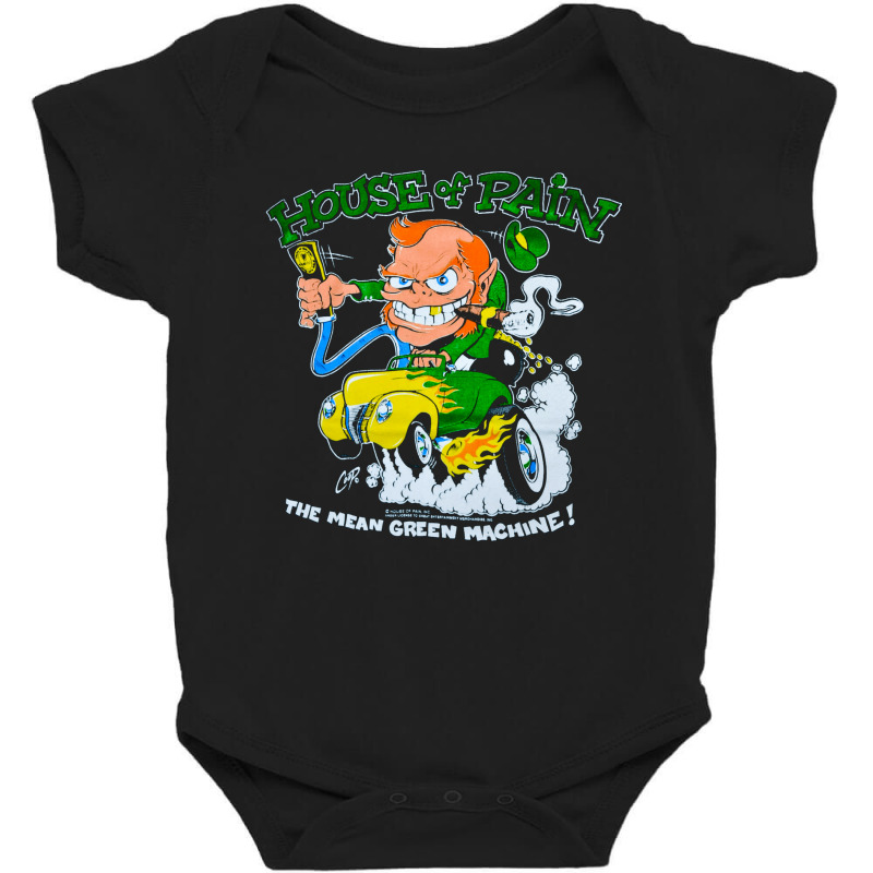 The Mean Green Machine, The Mean Green Machines, The Mean, Green, Mach Baby Bodysuit by ELMAV | Artistshot