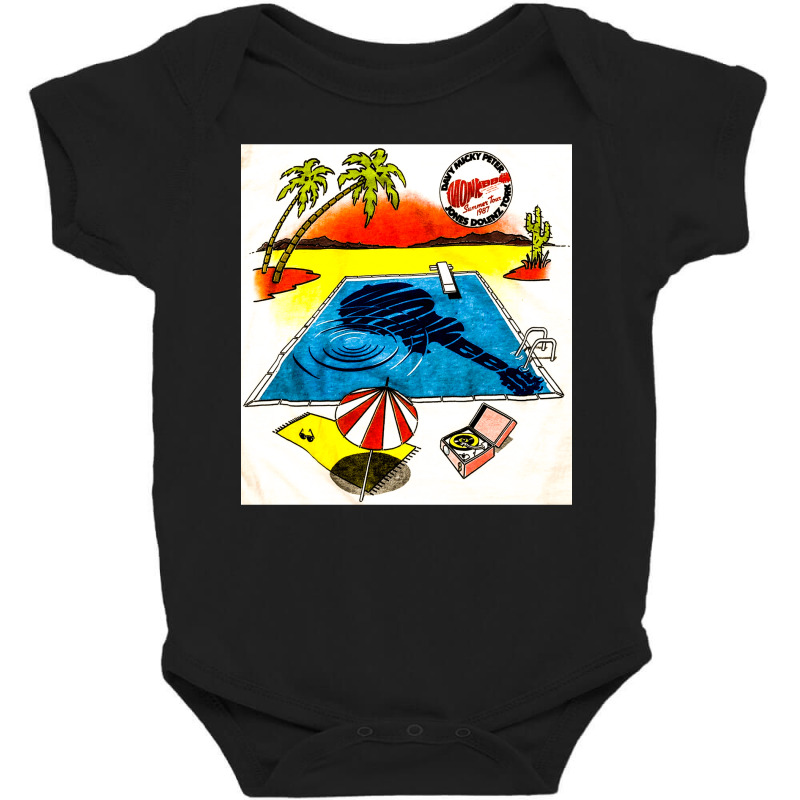 The Monkees Summer, The Monkees Summers, The Monkees, Summer, The Monk Baby Bodysuit by ELMAV | Artistshot