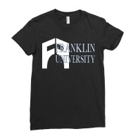 Franklin University Ladies Fitted T-shirt | Artistshot