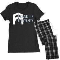 Franklin University Women's Pajamas Set | Artistshot