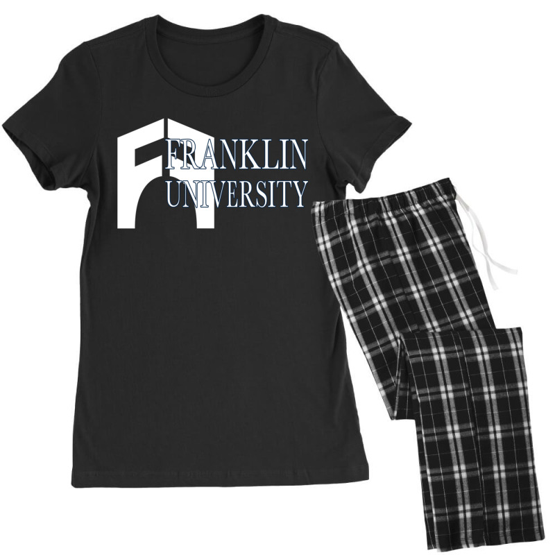 Franklin University Women's Pajamas Set by ShelaRenayKaeser | Artistshot