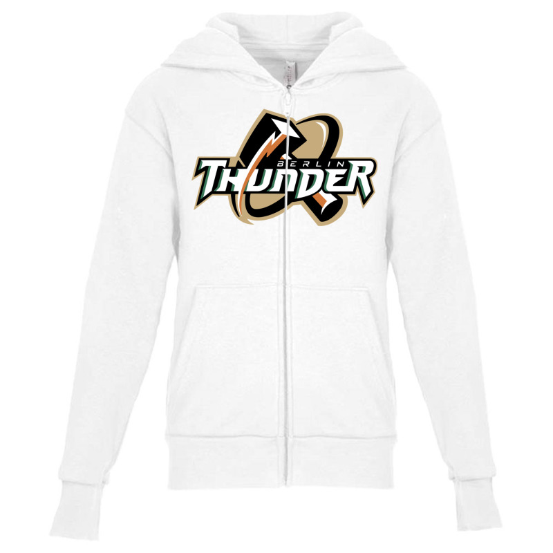 Berlin Thunder Youth Zipper Hoodie | Artistshot