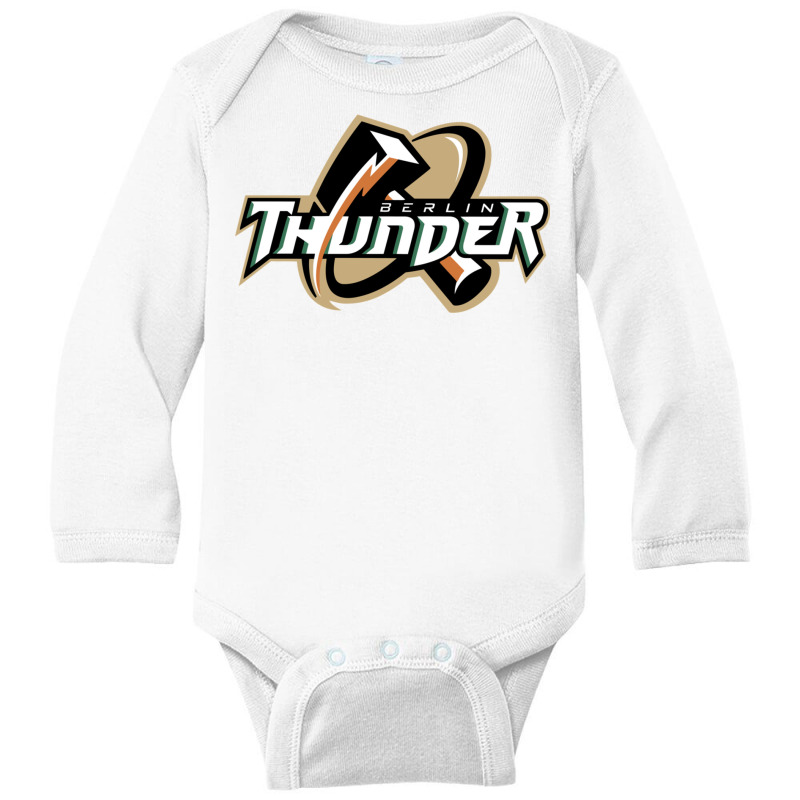 Berlin Thunder Long Sleeve Baby Bodysuit | Artistshot