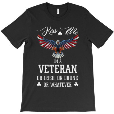 I’m A Veteran T-shirt Designed By Johnny Wiggins