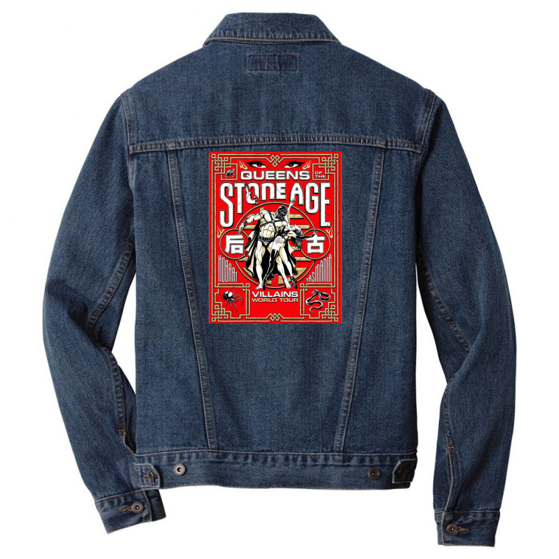 Villains World Tour Men Denim Jacket | Artistshot