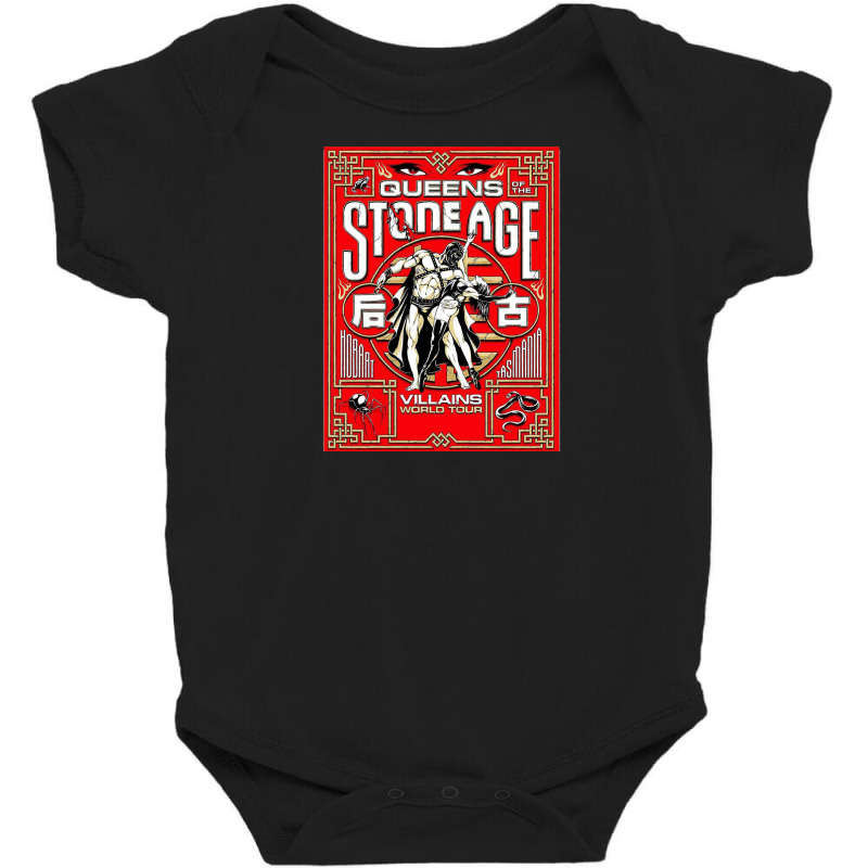 Villains World Tour Baby Bodysuit | Artistshot