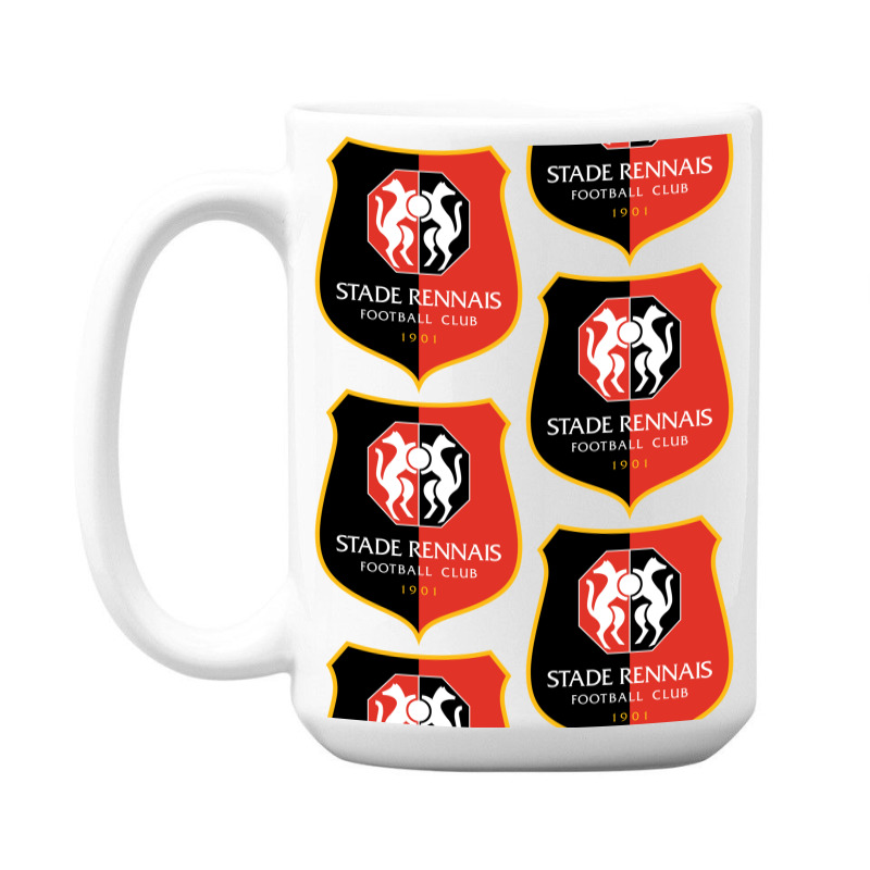 Stade Rennais Fc 15 Oz Coffee Mug | Artistshot