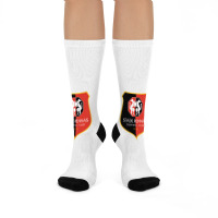 Stade Rennais Fc Crew Socks | Artistshot