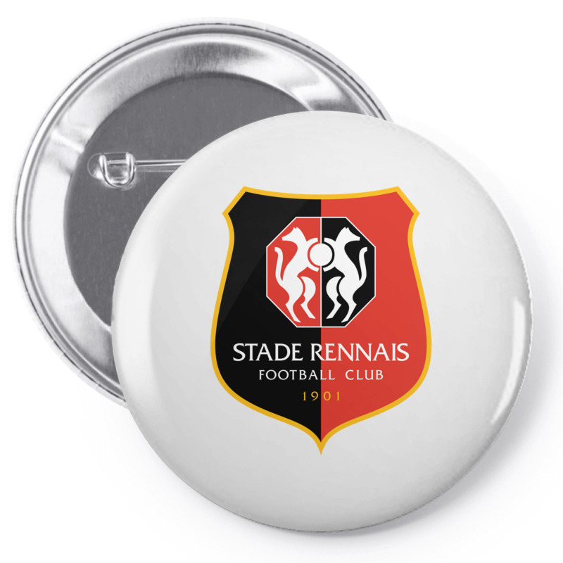 Stade Rennais Fc Pin-back Button | Artistshot