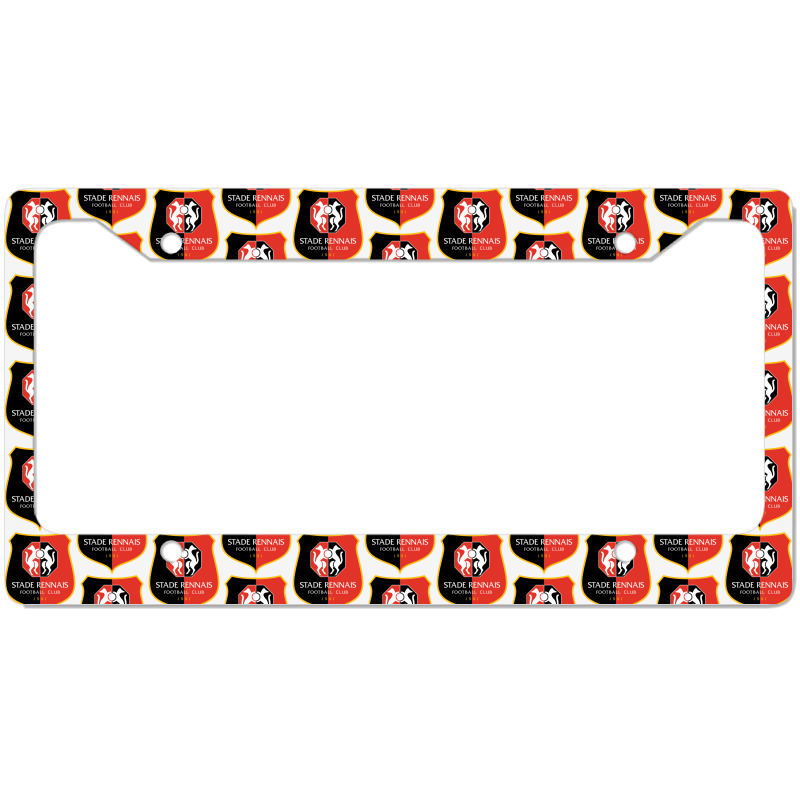 Stade Rennais Fc License Plate Frame | Artistshot