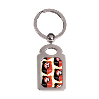 Stade Rennais Fc Silver Rectangle Keychain | Artistshot