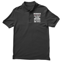 Gift For Freaking Awesome Wigmaker Men's Polo Shirt | Artistshot