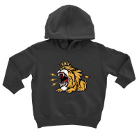 King Of The Roar Toddler Hoodie | Artistshot