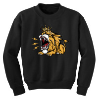 King Of The Roar Youth Sweatshirt | Artistshot