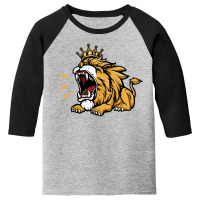 King Of The Roar Youth 3/4 Sleeve | Artistshot