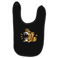 King Of The Roar Baby Bibs | Artistshot