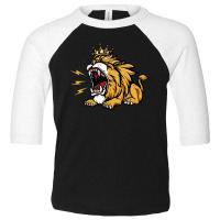 King Of The Roar Toddler 3/4 Sleeve Tee | Artistshot