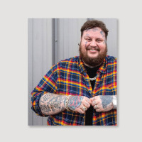 Jelly Roll Smile Portrait Canvas Print | Artistshot