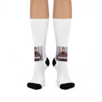 Jelly Roll Smile Crew Socks | Artistshot