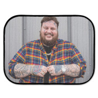 Jelly Roll Smile Rear Car Mat | Artistshot