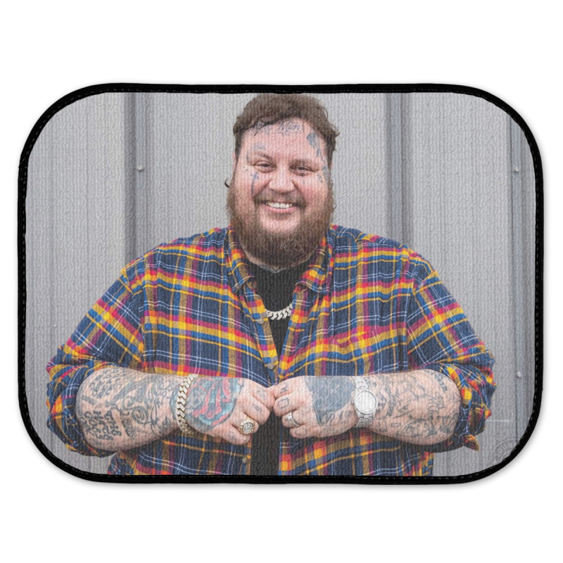 Jelly Roll Smile Rear Car Mat | Artistshot