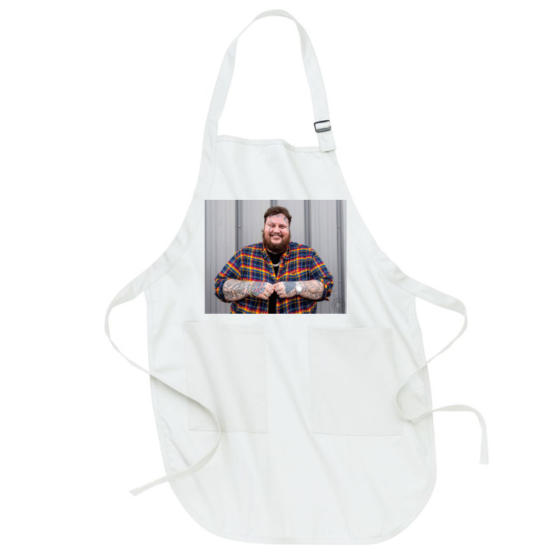 Jelly Roll Smile Full-length Apron | Artistshot