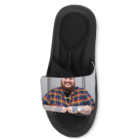 Jelly Roll Smile Slide Sandal | Artistshot