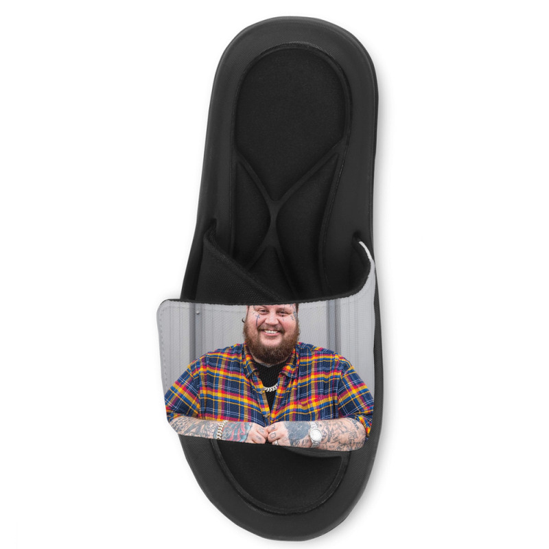 Jelly Roll Smile Slide Sandal | Artistshot