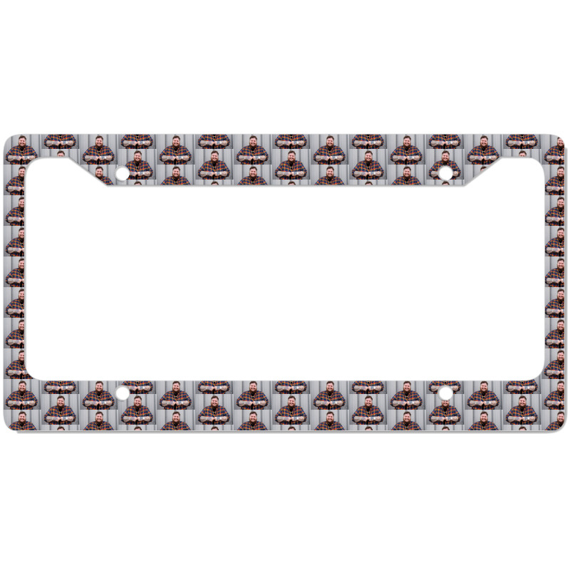 Jelly Roll Smile License Plate Frame | Artistshot