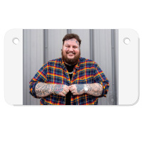 Jelly Roll Smile Motorcycle License Plate | Artistshot