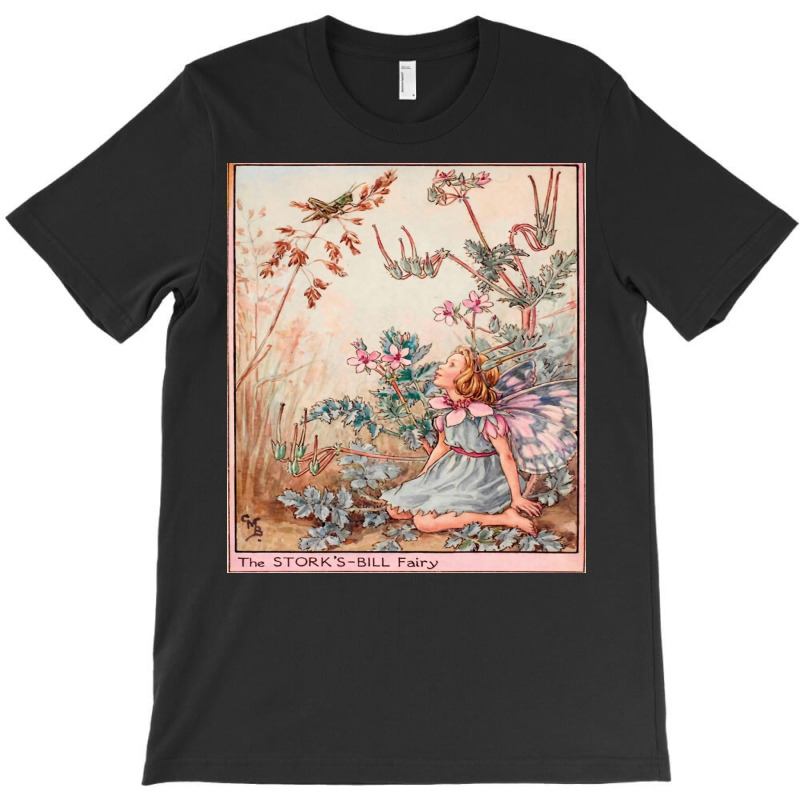 Cicely Mary Barker The Storks Bill T-shirt | Artistshot