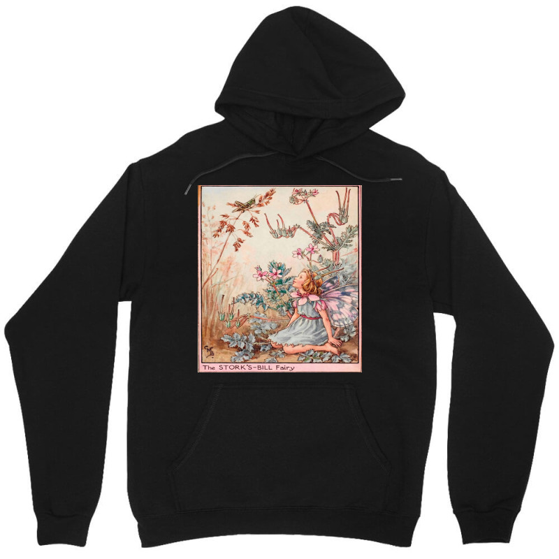 Cicely Mary Barker The Storks Bill Unisex Hoodie | Artistshot