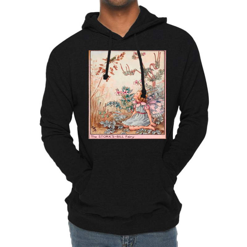 Cicely Mary Barker The Storks Bill Lightweight Hoodie | Artistshot